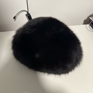 faux fur hat